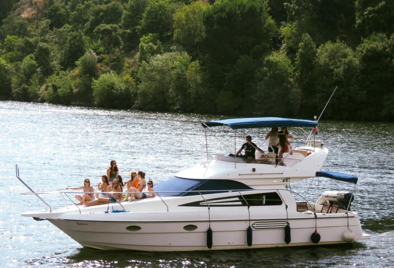 Aquadouro Yacht Radames - Sleep Boat Experience 호텔 카스텔루 지 파이바 외부 사진