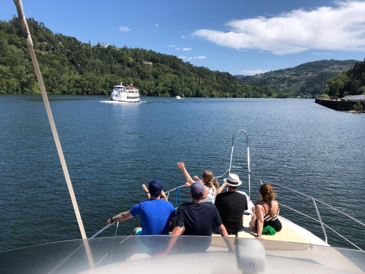 Aquadouro Yacht Radames - Sleep Boat Experience 호텔 카스텔루 지 파이바 외부 사진