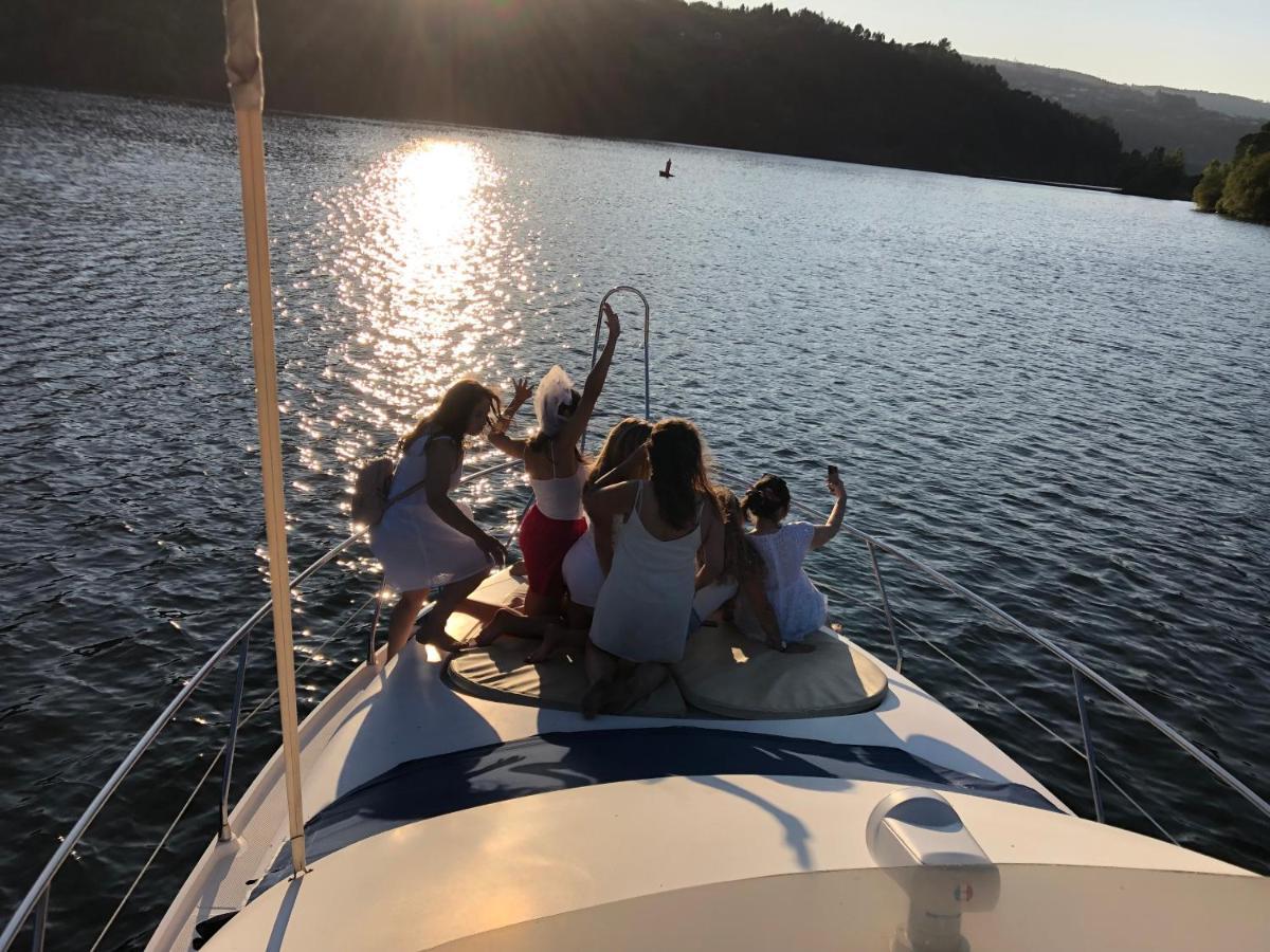 Aquadouro Yacht Radames - Sleep Boat Experience 호텔 카스텔루 지 파이바 외부 사진