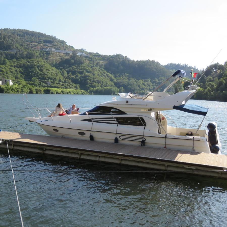 Aquadouro Yacht Radames - Sleep Boat Experience 호텔 카스텔루 지 파이바 외부 사진