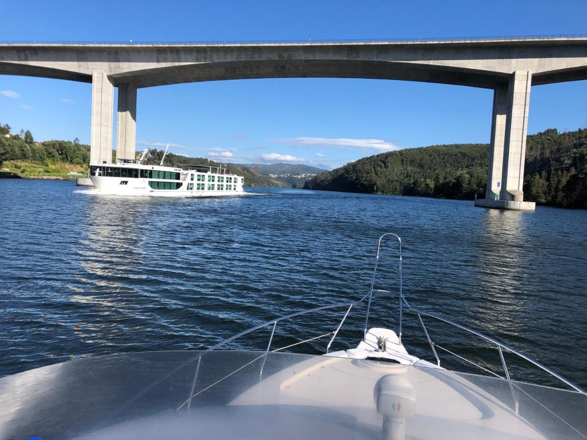 Aquadouro Yacht Radames - Sleep Boat Experience 호텔 카스텔루 지 파이바 외부 사진