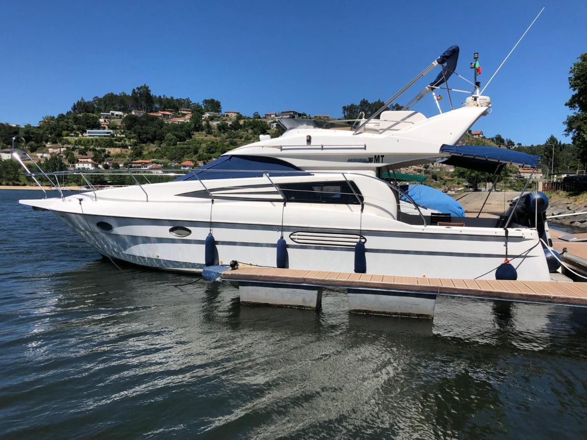 Aquadouro Yacht Radames - Sleep Boat Experience 호텔 카스텔루 지 파이바 외부 사진