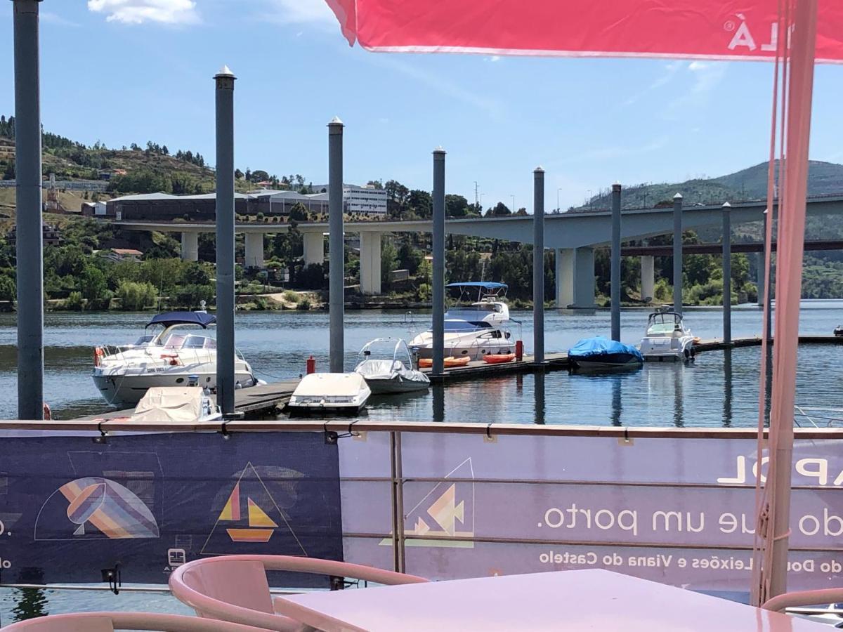 Aquadouro Yacht Radames - Sleep Boat Experience 호텔 카스텔루 지 파이바 외부 사진