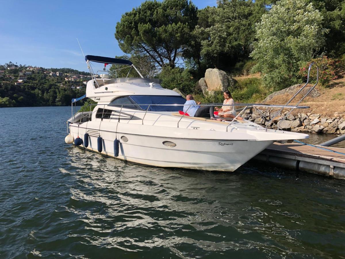 Aquadouro Yacht Radames - Sleep Boat Experience 호텔 카스텔루 지 파이바 외부 사진