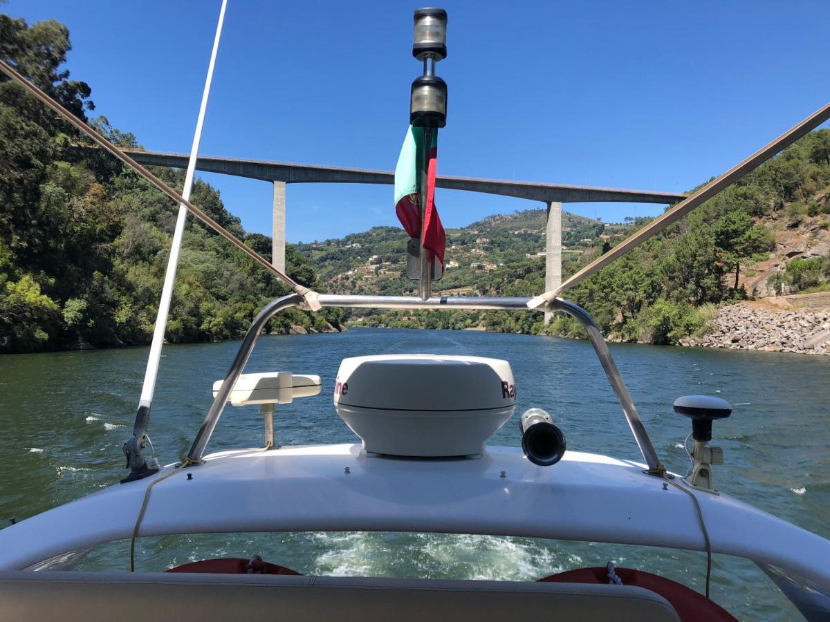 Aquadouro Yacht Radames - Sleep Boat Experience 호텔 카스텔루 지 파이바 외부 사진