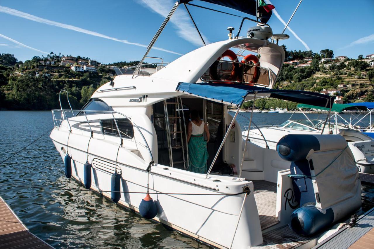Aquadouro Yacht Radames - Sleep Boat Experience 호텔 카스텔루 지 파이바 외부 사진