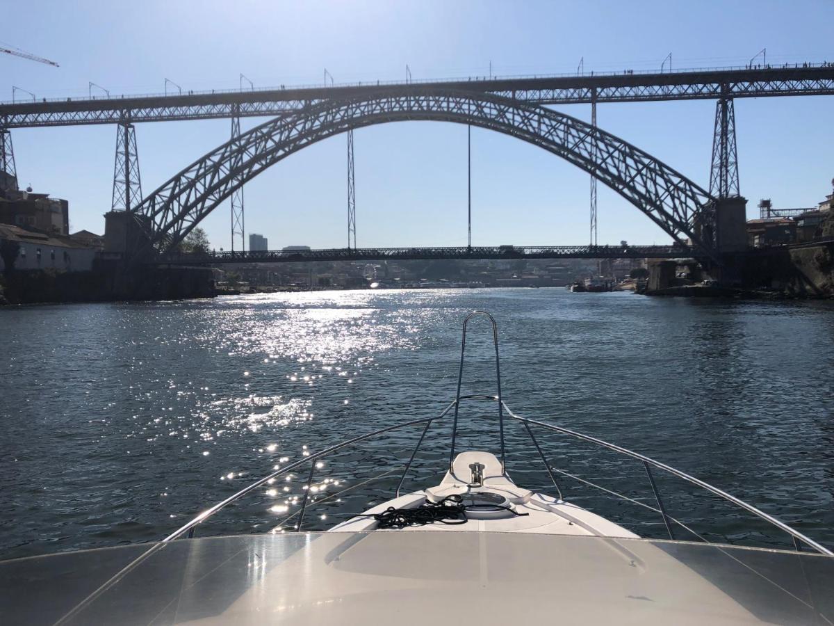 Aquadouro Yacht Radames - Sleep Boat Experience 호텔 카스텔루 지 파이바 외부 사진