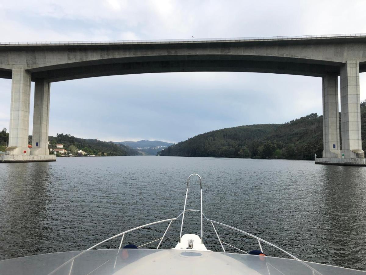 Aquadouro Yacht Radames - Sleep Boat Experience 호텔 카스텔루 지 파이바 외부 사진