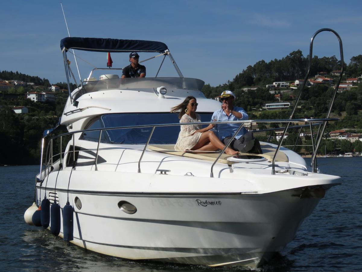Aquadouro Yacht Radames - Sleep Boat Experience 호텔 카스텔루 지 파이바 외부 사진