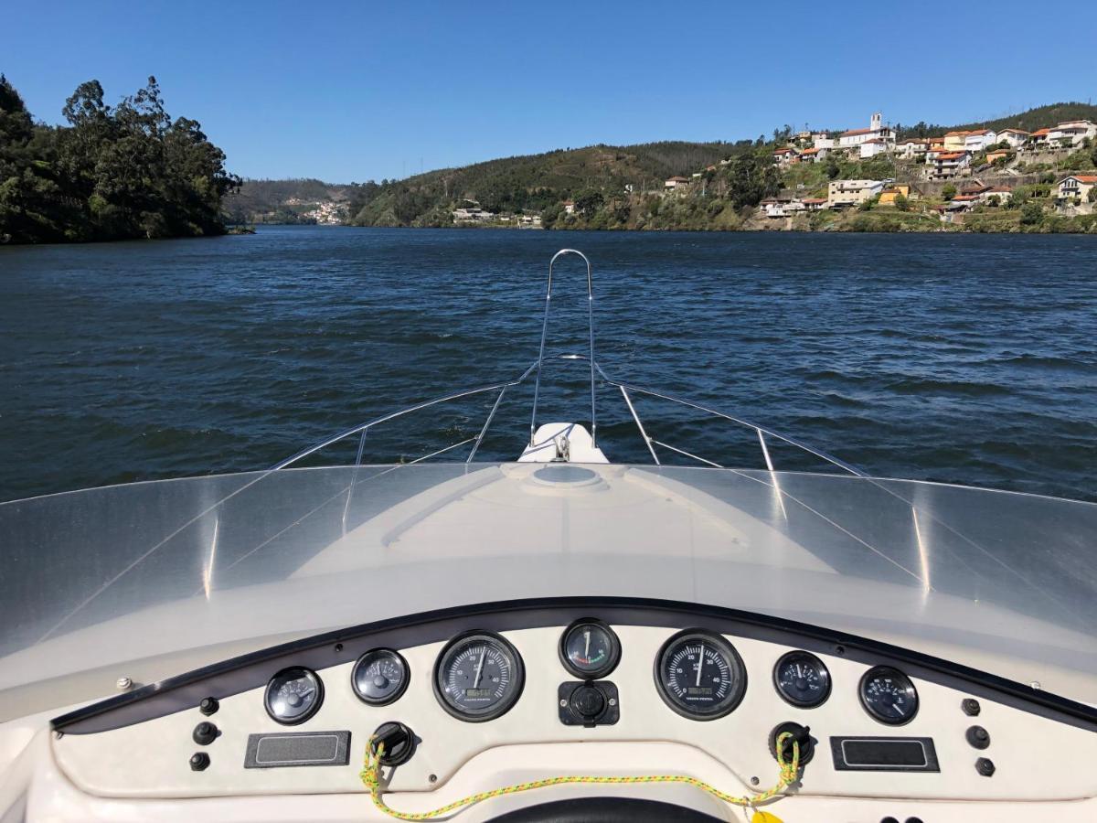 Aquadouro Yacht Radames - Sleep Boat Experience 호텔 카스텔루 지 파이바 외부 사진