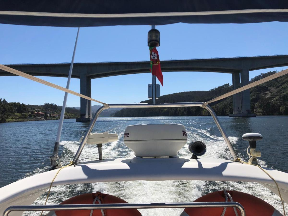 Aquadouro Yacht Radames - Sleep Boat Experience 호텔 카스텔루 지 파이바 외부 사진