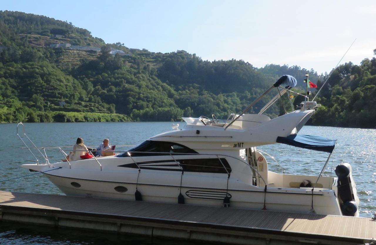 Aquadouro Yacht Radames - Sleep Boat Experience 호텔 카스텔루 지 파이바 외부 사진