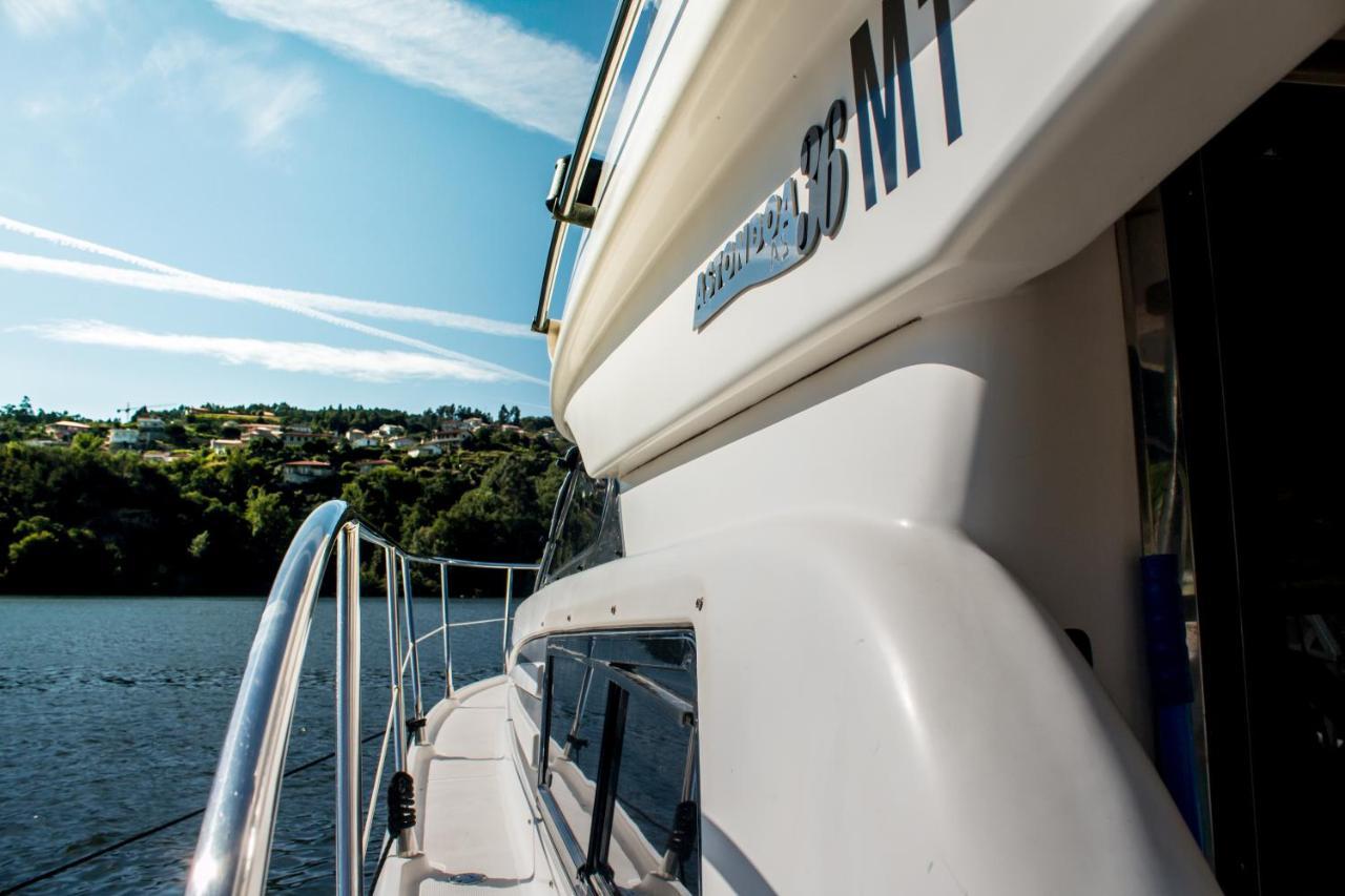 Aquadouro Yacht Radames - Sleep Boat Experience 호텔 카스텔루 지 파이바 외부 사진