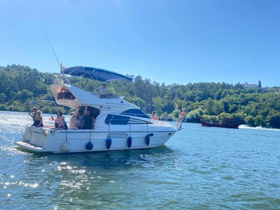 Aquadouro Yacht Radames - Sleep Boat Experience 호텔 카스텔루 지 파이바 외부 사진