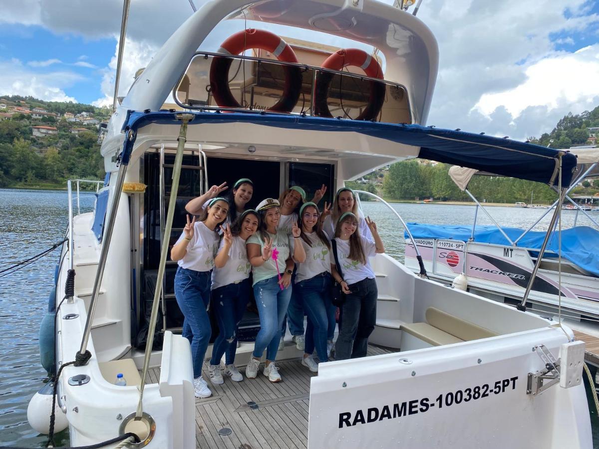 Aquadouro Yacht Radames - Sleep Boat Experience 호텔 카스텔루 지 파이바 외부 사진